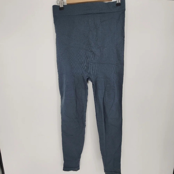 Blanqi EVERYDAY Highwaist Postpartum + Nursing Support storm Leggings XLARGE - Picture 3 of 4